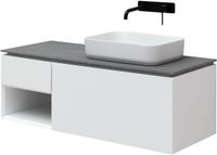 Товар: Тумба под раковину Allen Brau Infinity 120 R 1.21008.WM подвесная Белая матовая - фото 15 Тумба под раковину Allen Brau Infinity 120 R 1.21008.WM подвесная Белая матовая — фото 15, Тумбы под раковину