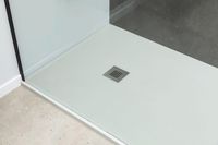 Душевая перегородка Allen Brau Infinity 1 160 3.21033.BBA профиль Черный браш стекло прозрачное — фото 14, Душевые перегородки