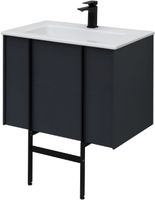 Тумба под раковину Allen Brau Reality 70 1.32004.AM подвесная Антрацит матовый — фото 58, Тумбы под раковину