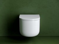 Унитаз Ceramicanova Ulma CN4006T подвесной Белый с сиденьем Микролифт — фото 5, Подвесные унитазы