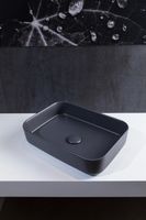 Раковина-чаша Allen Brau Fantasy 50 4.11021.AN Антрацит — фото 9, Раковины накладные