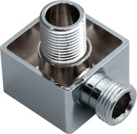 Шланговое подключение Allen Brau Infinity 5.21A17-00 Хром — фото 6, Шланговые подключения