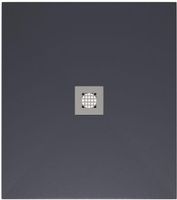 Душевой поддон из искусственного камня Allen Brau Priority 100x90 8.31004-AM Антрацит — фото 10, Душевые поддоны из искусственного камня