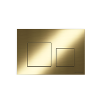 Товар: Клавиша смыва Ceramicanova Balance Square CN12-002BG Брашированное золото - фото 2 Клавиша смыва Ceramicanova Balance Square CN12-002BG Брашированное золото — фото 2, Кнопки смыва