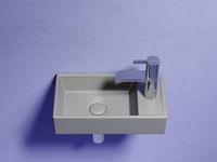 Товар: Раковина Ceramicanova Element 41 L CN6051LMH Антрацит матовый - фото 8 Раковина Ceramicanova Element 41 L CN6051LMH Антрацит матовый — фото 8, Мини-раковины