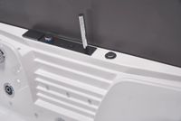 Акриловая ванна Ceruttispa 180x85 C-477-18A 9957 с гидромассажем — фото 12, Акриловые ванны