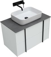 Товар: Тумба под раковину Allen Brau Reality 80 1.32005.WM подвесная Белая матовая - фото 32 Тумба под раковину Allen Brau Reality 80 1.32005.WM подвесная Белая матовая — фото 32, Тумбы под раковину