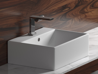 Раковина Ceramicanova Element 50 CN6040 Белая — фото 7, Раковины накладные