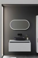 Тумба под раковину Allen Brau Infinity 100 1.21004.WM белый матовый — фото 15, Тумбы под раковину