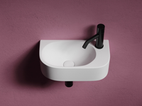 Раковина Ceramicanova Element 41 L CN6066L Белая — фото 7, Мини-раковины