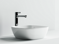 Раковина-чаша Ceramicanova Element 40 Белая арт-CN5006 — фото 3, Раковины накладные