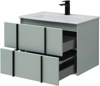 Тумба под раковину Allen Brau Reality 70 1.32004.PWM подвесная Папирус матовый — фото 59, Тумбы под раковину