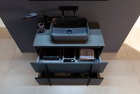 Тумба под раковину Allen Brau Reality 70 1.32004.AM подвесная Антрацит матовый — фото 82, Тумбы под раковину