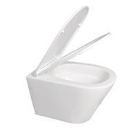 Унитаз подвесной Terminus Классик (Торнадо 3.0) , белый арт-02W54x36W — фото 3, Подвесные унитазы