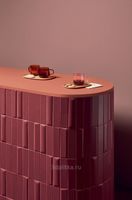 Керамическая плитка 41Zero42 Biscuit Stud Salvia настенная 5х20 см арт-4100687 — фото 3, Керамическая плитка