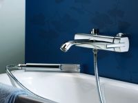 Смеситель для ванны Webert Azeta , хром арт-AZ850101015 — фото 4, Смеситель для ванны