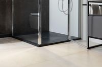 Душевой поддон из искусственного камня Allen Brau Priority 100x90 8.31004-AM Антрацит — фото 8, Душевые поддоны из искусственного камня