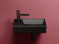 Раковина Ceramicanova Element 41 R CN6051RMB Черная матовая — фото 10, Мини-раковины