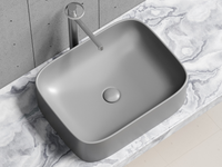 Товар: Раковина-чаша Ceramicanova Element 51 CN6052MH Антрацит матовый - фото 2 Раковина-чаша Ceramicanova Element 51 CN6052MH Антрацит матовый — фото 2, Раковины накладные