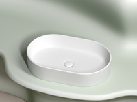 Товар: Раковина-чаша Ceramicanova Element 61 CN6048MW Белая матовая - фото 17 Раковина-чаша Ceramicanova Element 61 CN6048MW Белая матовая — фото 17, Раковины накладные