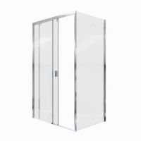 Товар: Душевой уголок Ceruttispa 120x80 Marbella 120-L 7911 профиль Хром стекло прозрачное - фото 7 Душевой уголок Ceruttispa 120x80 Marbella 120-L 7911 профиль Хром стекло прозрачное — фото 7, Прямоугольные душевые уголки