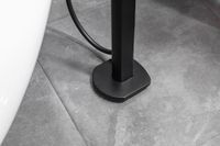 Смеситель для ванны Allen Brau Infinity 5.21009-31 Черный матовый — фото 25, Смесители напольные