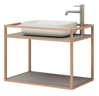 Товар: Консоль под раковину Allen Brau Liberty 75 1.33001.60 Медь браш - фото 5 Консоль под раковину Allen Brau Liberty 75 1.33001.60 Медь браш — фото 5, Консоли для раковины