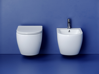 Унитаз Ceramicanova Metropol CN4002T подвесной Белый с сиденьем Микролифт — фото 20, Подвесные унитазы