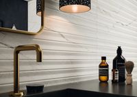 Керамическая плитка Grespania Volterra Blanco настенная 31,5x100 см арт-44V179P — фото 3, Керамическая плитка