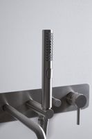 Товар: Смеситель для ванны Allen Brau Priority 5.31A06-BN Никель брашированный - фото 18 Смеситель для ванны Allen Brau Priority 5.31A06-BN Никель брашированный — фото 18, Смеситель для ванны