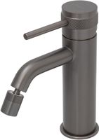 Смеситель для биде Allen Brau Priority 5.31A04-MG Графит брашированный — фото 1, Смесители для биде