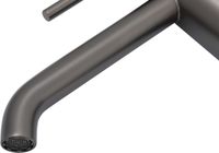 Смеситель для раковины Allen Brau Priority 5.31A02-MG Графит брашированный — фото 2, Смесители для раковины