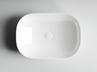 Товар: Раковина-чаша Ceramicanova Element 46 CN6009 Белая - фото 4 Раковина-чаша Ceramicanova Element 46 CN6009 Белая — фото 4, Раковины накладные