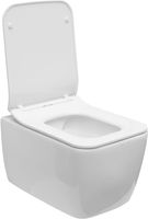 Унитаз Allen Brau Liberty 2 4.33007.20 подвесной Белый без сиденья — фото 23, Подвесные унитазы