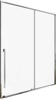 Душевая дверь Allen Brau Fantasy 160 3.11010.00 профиль Хром стекло прозрачное — фото 2, Раздвижные душевые двери