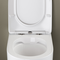 Унитаз Ceramicanova Mia Rimless CN1810 приставной с сиденьем Микролифт — фото 7, Приставные унитазы