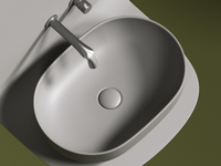 Товар: Раковина-чаша Ceramicanova Element 60 Антрацит матовый арт-CN6047MH - фото 10 Раковина-чаша Ceramicanova Element 60 Антрацит матовый арт-CN6047MH — фото 10, Раковины накладные