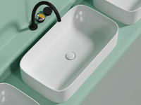 Товар: Раковина-чаша Ceramicanova Element 71 CN6054MW Белая матовая - фото 15 Раковина-чаша Ceramicanova Element 71 CN6054MW Белая матовая — фото 15, Раковины накладные