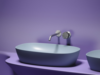 Товар: Раковина-чаша Ceramicanova Element 60 CN6049MHL Серо-голубая матовая - фото 21 Раковина-чаша Ceramicanova Element 60 CN6049MHL Серо-голубая матовая — фото 21, Раковины накладные