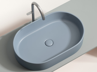 Товар: Раковина-чаша Ceramicanova Element 61 CN6048MHL Серо-голубая матовая - фото 5 Раковина-чаша Ceramicanova Element 61 CN6048MHL Серо-голубая матовая — фото 5, Раковины накладные