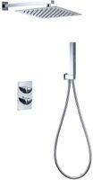 Душевая система Allen Brau Infinity 5.21016-00 с термостатом Хром — фото 14, Встраиваемые душевые комплекты
