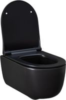 Унитаз Allen Brau Priority 4.31002.31 подвесной Черный матовый без сиденья — фото 5, Подвесные унитазы