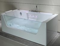 Акриловая ванна Ceruttispa 180x85 C-477-18A 9957 с гидромассажем — фото 5, Акриловые ванны