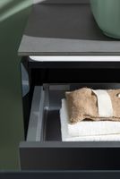 Тумба под раковину Allen Brau Infinity 85 1.21002.AM подвесная Антрацит матовый — фото 53, Тумбы под раковину