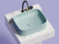 Раковина-чаша Ceramicanova Element 51 CN6052MLG Зеленая матовая — фото 18, Раковины накладные