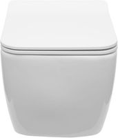 Унитаз Allen Brau Liberty 2 4.33007.20 подвесной Белый без сиденья — фото 22, Подвесные унитазы