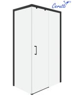 Товар: Душевой уголок Ceruttispa Vito 110x80 B R профиль Черный стекло прозрачное - фото 6 Душевой уголок Ceruttispa Vito 110x80 B R профиль Черный стекло прозрачное — фото 6, Прямоугольные душевые уголки