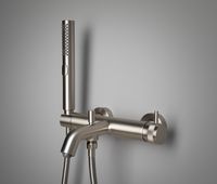 Смеситель для ванны Allen Brau Priority 5.31D10-BN Никель брашированный — фото 10, Смеситель для ванны