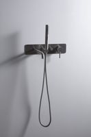 Товар: Смеситель для ванны Allen Brau Priority 5.31A06-BN Никель брашированный - фото 20 Смеситель для ванны Allen Brau Priority 5.31A06-BN Никель брашированный — фото 20, Смеситель для ванны