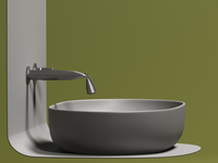 Товар: Раковина-чаша Ceramicanova Element 60 Антрацит матовый арт-CN6047MH - фото 7 Раковина-чаша Ceramicanova Element 60 Антрацит матовый арт-CN6047MH — фото 7, Раковины накладные